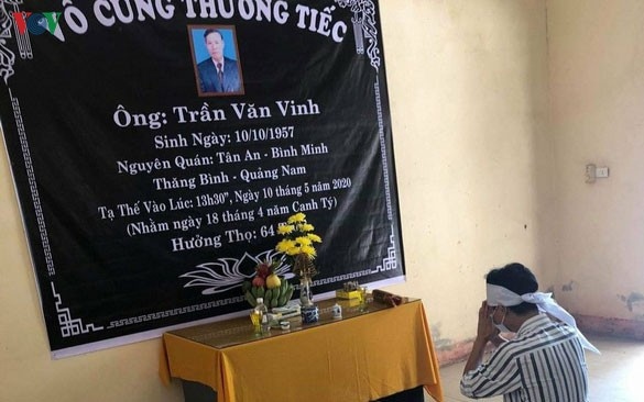 Thêm một trường hợp phải chịu tang bố trong khu cách ly ở Quảng Trị